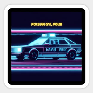 Police Sticker